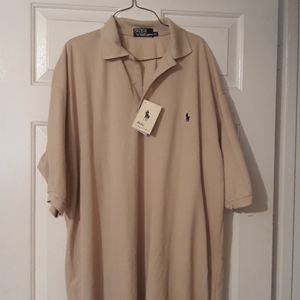 Polo shirt Big and Tall Men